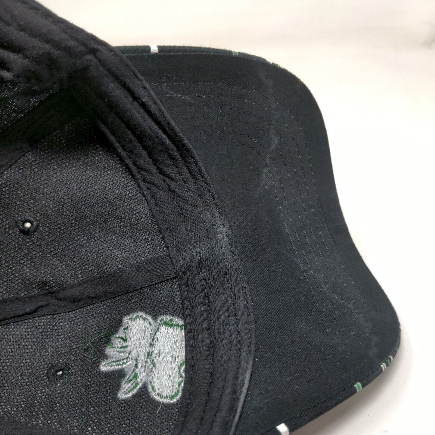 Karbon Men's Moosehead Snapback Hat Black One Size Cotton Embroidered Logo