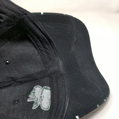 Karbon Men's Moosehead Snapback Hat Black One Size Cotton Embroidered Logo