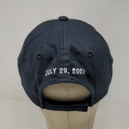 Main Gate Men's Allstate Brickyard 400 Strapback Hat Black 2007 Flames