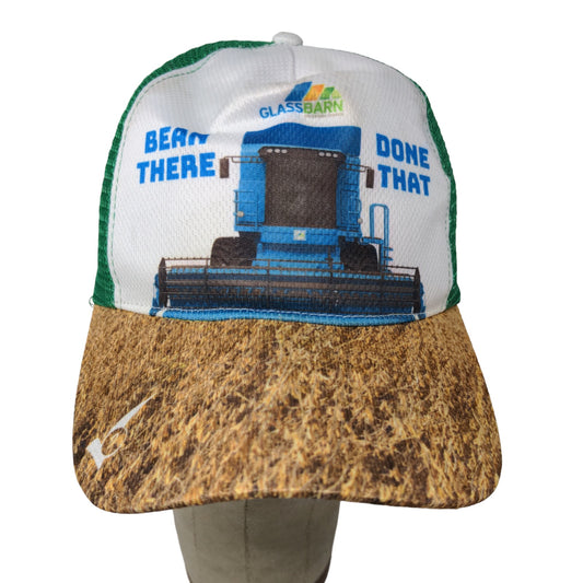 Glass Barn Bean There Done That Snapback Trucker Ball Cap Snapback Mesh Back