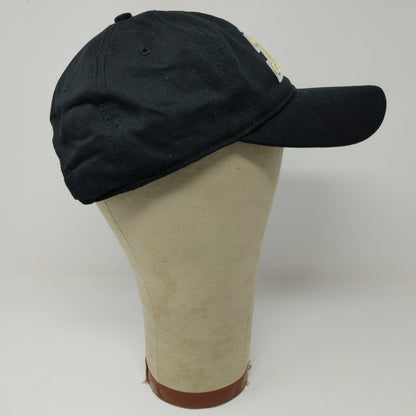 New Era Fits Slideback Hat Purdue University Embroidered Logo Black Gold OSFA