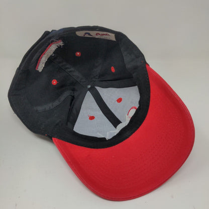 Carnegie Hall CXXV 125 Strapback Hat Red Black Adjustable Embroidered Logo