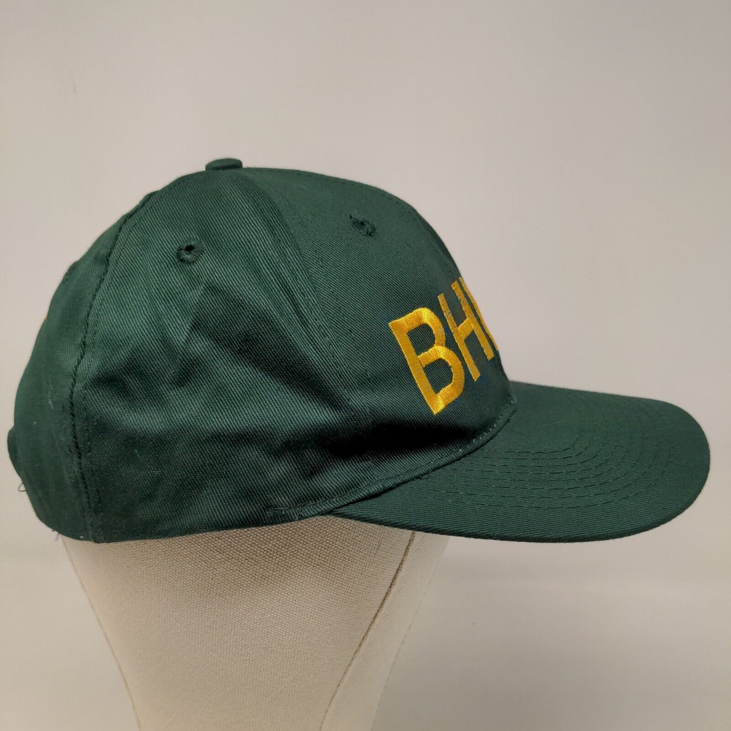 Toppers Men's Snapback Hat Green OSFA Embroidered BHHC WCT Logo