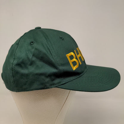 Toppers Men's Snapback Hat Green OSFA Embroidered BHHC WCT Logo