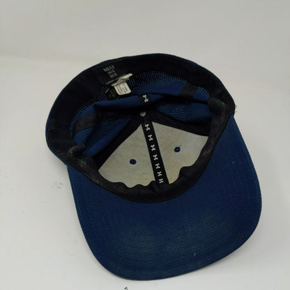 Under Armour Mens Golf Hat Blue Size M/L Embroidered Logo Polyester