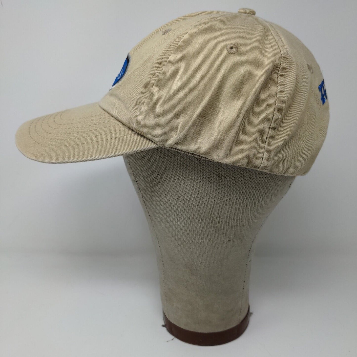 Dixon ZTR Slideback Hat Tan OSFA Embroidered Logo Adjustable