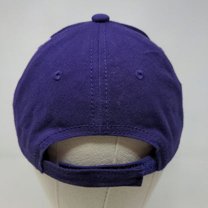 DKPS Men's Strapback Hat Purple Adjustable Cozumel Mexico Vacation Tourist Cap