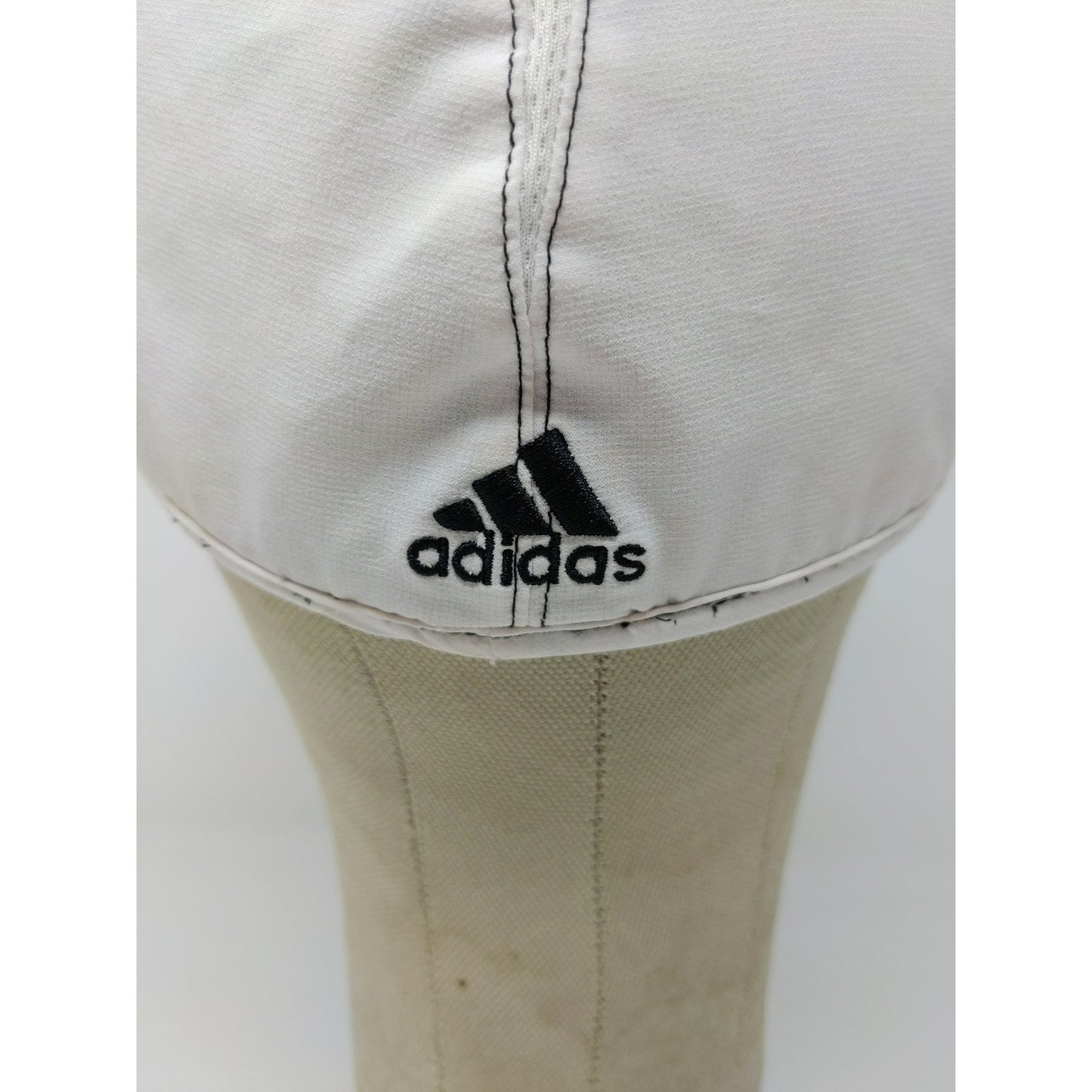 Adidas Climacool Hat White OSFA Embroidered Logo Polyester Blend