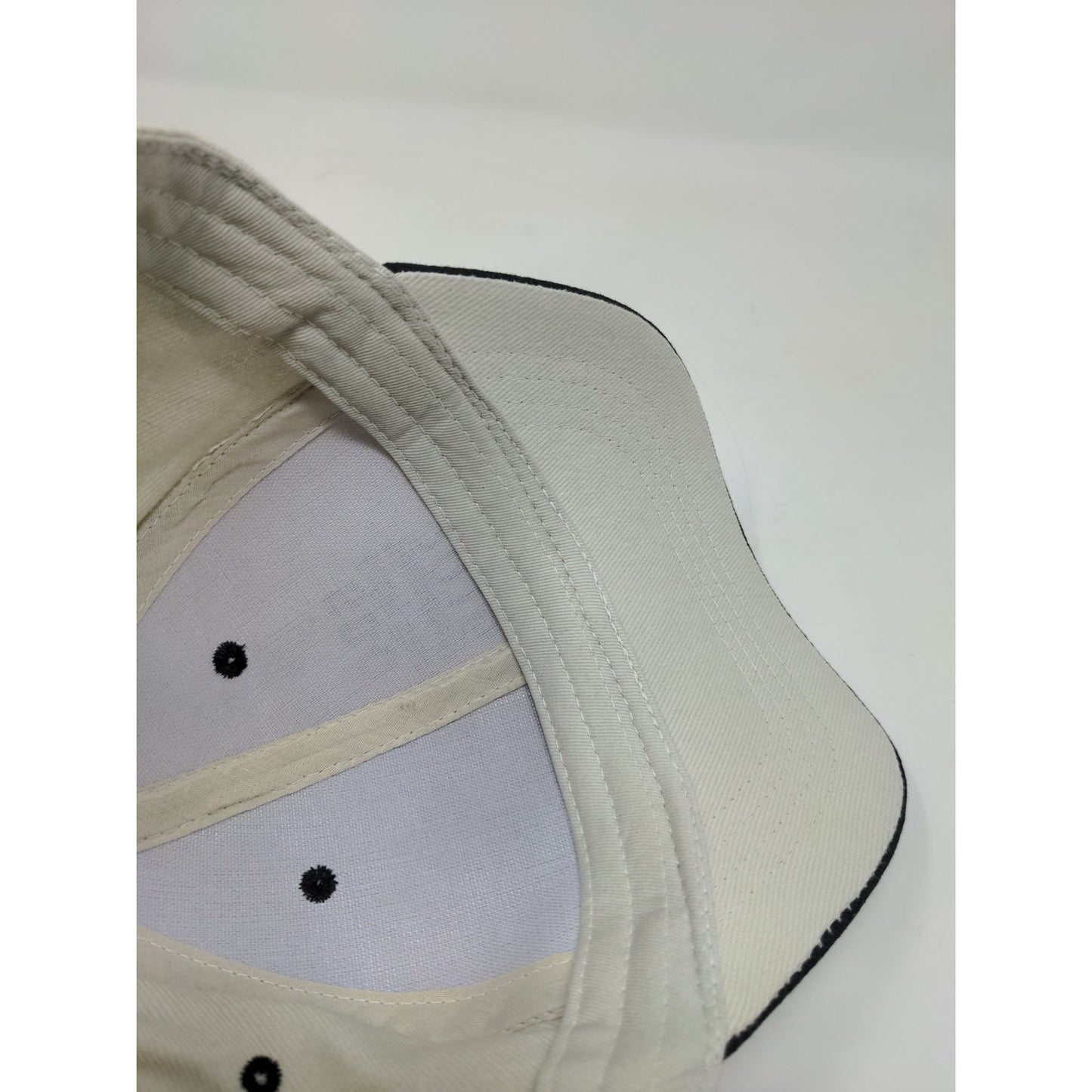 Cobra SBC 28th Buddy Bass Tournament Strapback Hat White Adjustable