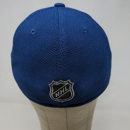 Adidas NHL Lightning Hockey Men's Fitted Hat Blue Size L/XL Embroidered Logo