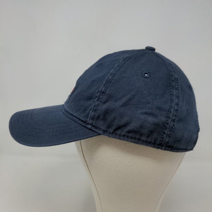 Tommy Hilfiger Men's Slideback Hat Blue Size OS Embroidered Logo