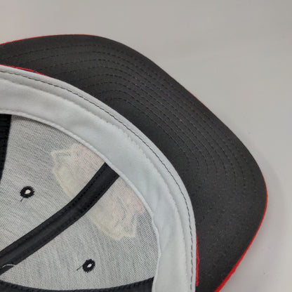 Little League Central Regional Mens Hat Black Red OSFA Snapback Vintage 2001