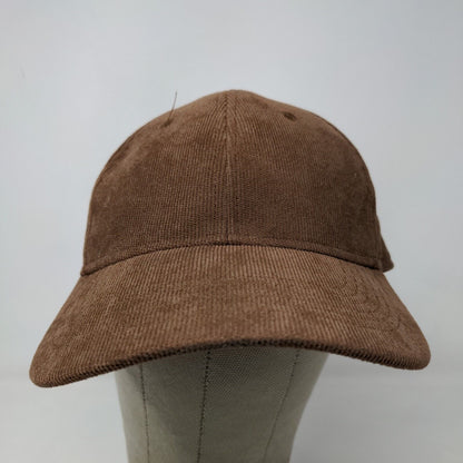 Goodfellow & Co Men's Slideback Hat Brown Size OS Blank Corduroy