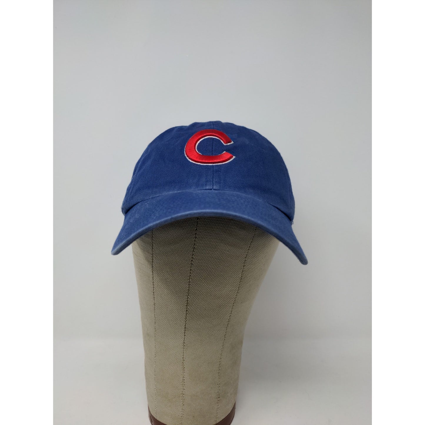 MLB Chicago Cubs Baseball Slideback Hat OSFA Twins Enterprise Cap Blue