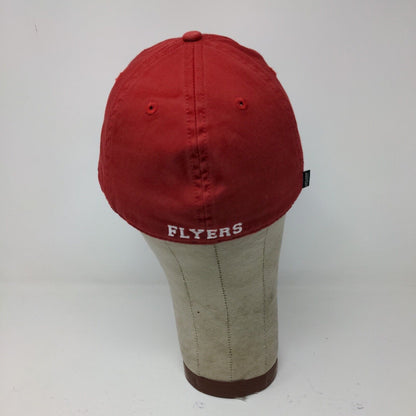 University Of Dayton Flyers Mens Hat Red Size Small Fitted Cap Embroidered Logo