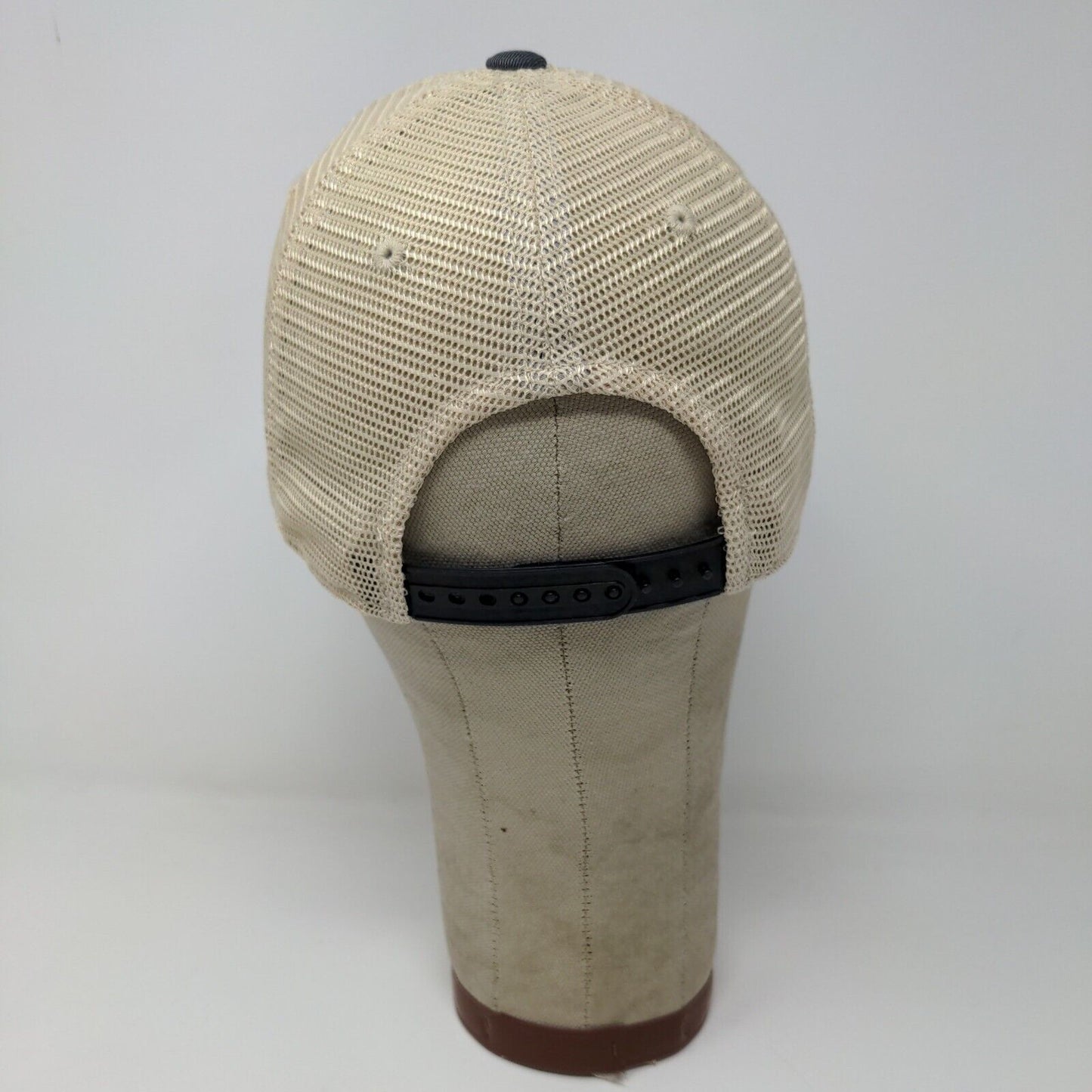 Brackets for Good Hat Cap Distressed Snapback Mesh LIDS Embroidered One Size