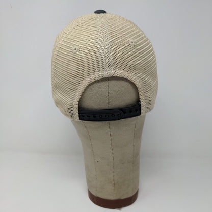 Brackets for Good Hat Cap Distressed Snapback Mesh LIDS Embroidered One Size