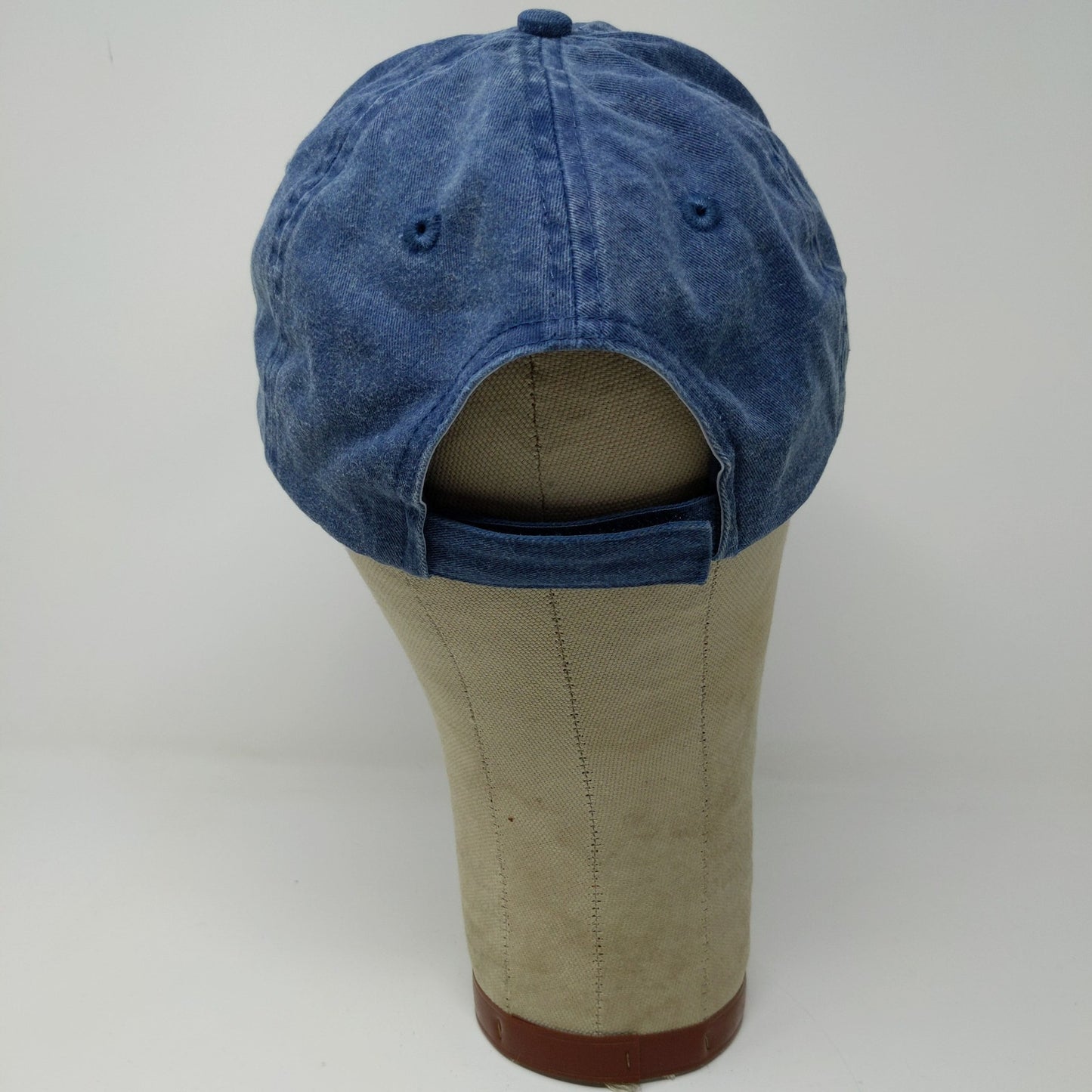 Distinctive Headwear Men's Florida Twill Strapback Hat Embroidered Shark Blue