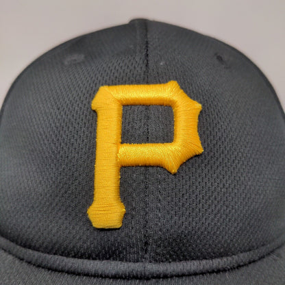 Team MLB Boys Pittsburgh Pirates Hat Cap Black Size Youth Embroidered Logo