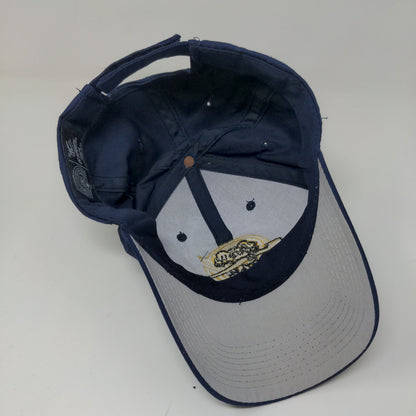 MLB Charleston SC Riverdogs Strapback Hat Embroidered Logo Blue OSFM