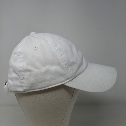 Nike S1ze Heritage 86 Men's Slideback Hat White Size OSFM Embroidered Logo