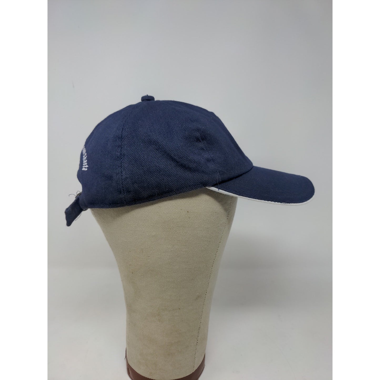 Mount Shasta Slideback Adjustable Hat Blue May Call 2019 Embroidered Logo