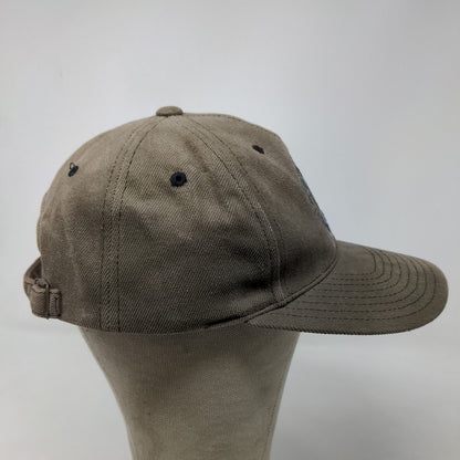 American Needle Men's Slideback Hat IU Indiana Hoosiers Brown Adjustable Logo