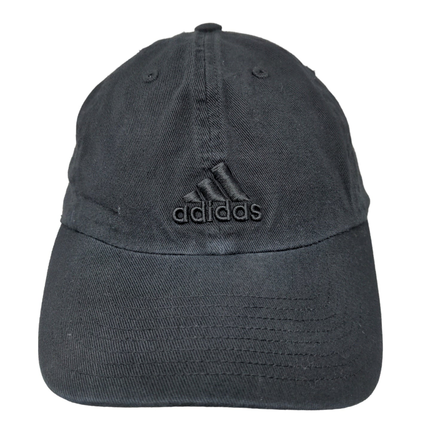 Adidas Climalite Men's Slideback Hat Embroidered Blackout Logo