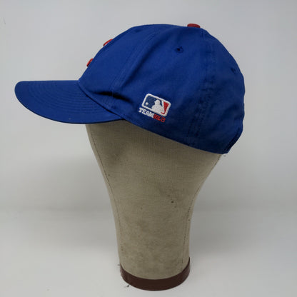 OC Sports Team MLB Youth Boys Chicago Cubs Hat Embroidered Logo Blue