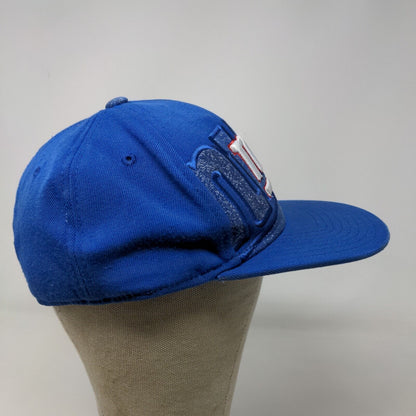 Reebok Men's NFL On Field New York Giants Fitted Hat Blue Small Embroidered