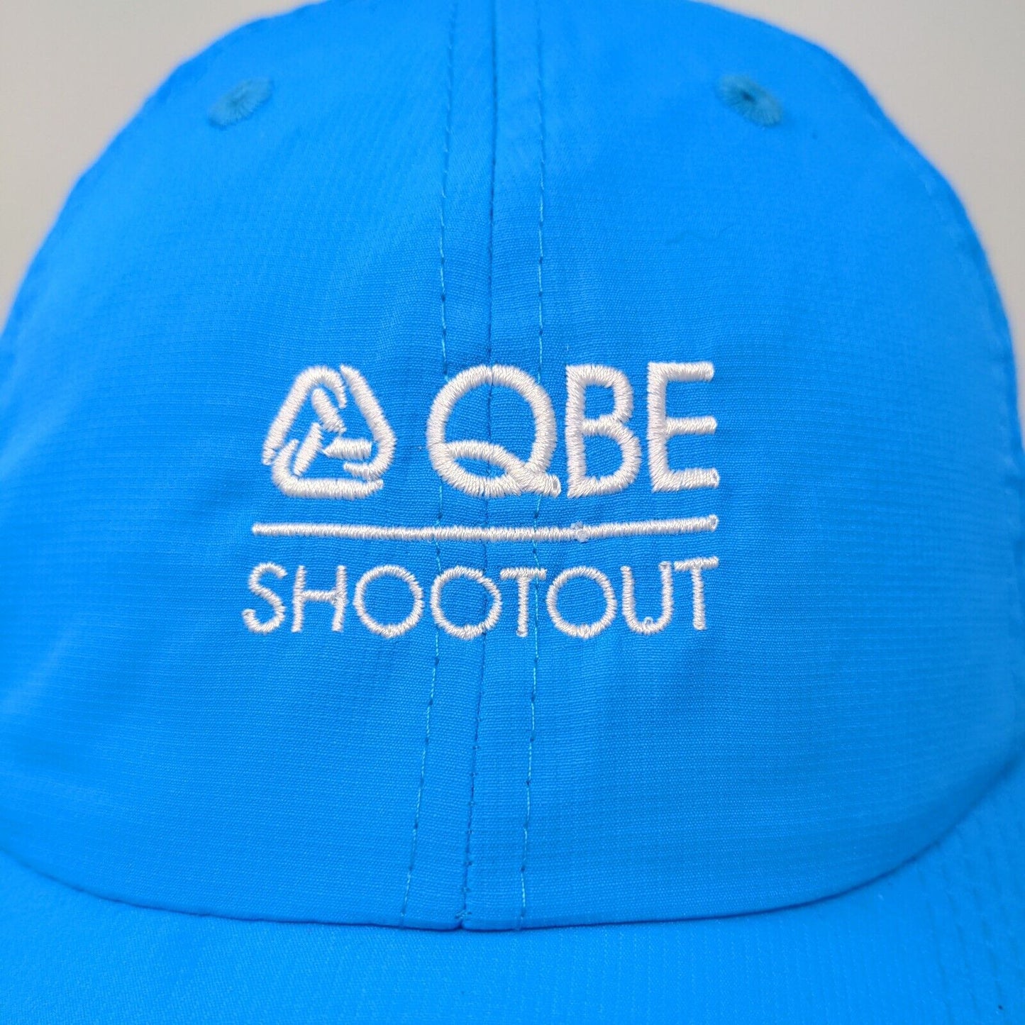 PGA Golf QBE Shootout Slideback Hat Blue OSFA Embroidered Logo