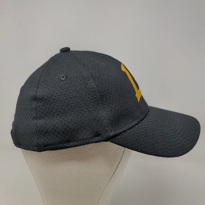 Augusta Sportswear Boy's Strapback Mesh Back Hat Black Youth Embroidered L