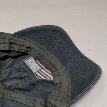 Camco Gray Denim Slideback Hat Life Is Better At The Campsite RV Trailer USA OS