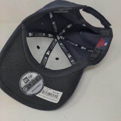 New Era 9Forty Men's Strapback Hat MLB New York Yankees Blue