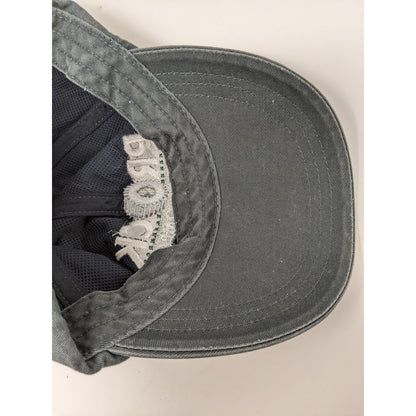 Prock Marine Company Hat Adams Brand Slideback Adjustable Black Embroidered