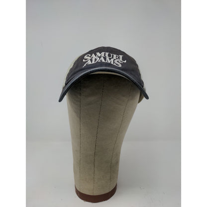 Samuel Adams For Love of Beer Mesh Back Strapback Hat Embroidered Logo