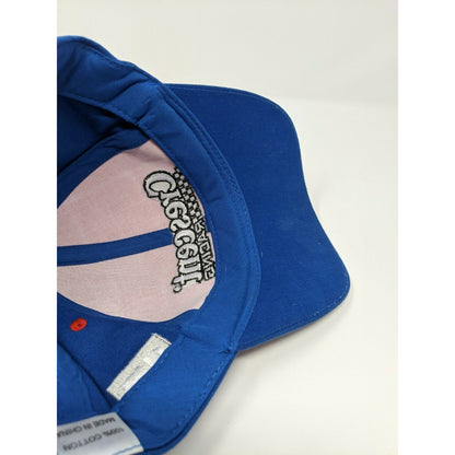 NASCAR Crescent Racing #17 Timothy Peters Autographed Strapback Hat Adjustable