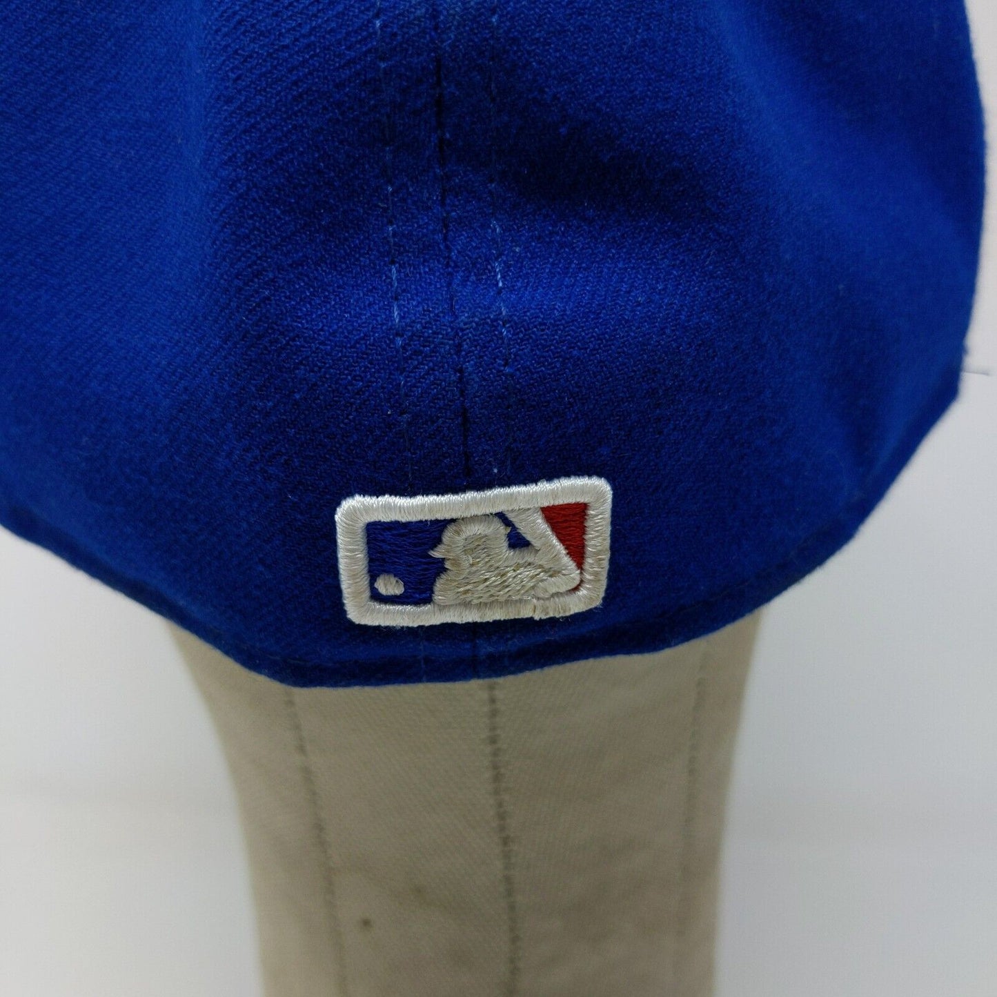 MLB Chicago Cubs New Era 59Fifty MLB Fitted Baseball Cap Size 7 7/8 Embroidered
