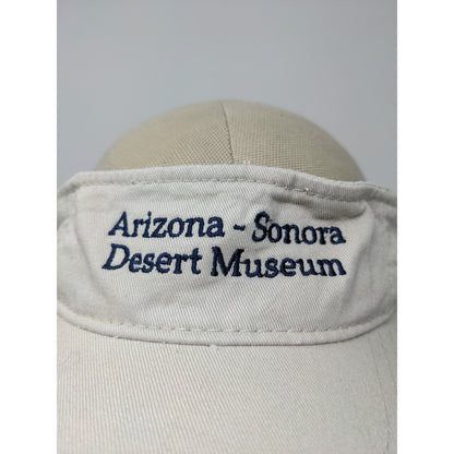 Arizona-Sonora Desert Museum Strapback Sun Visor Dorfman Pacific One Size