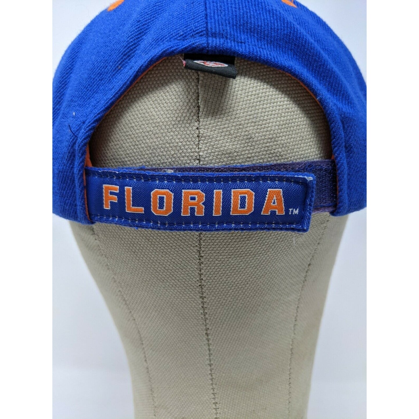 Colosseum Florida Gators Hat Cap Strapback Adjustable Blue Embroidered Logo