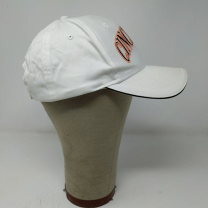 Reebok NFL Cincinnati Bengals Strapback Hat White OSFA Embroidered Logo