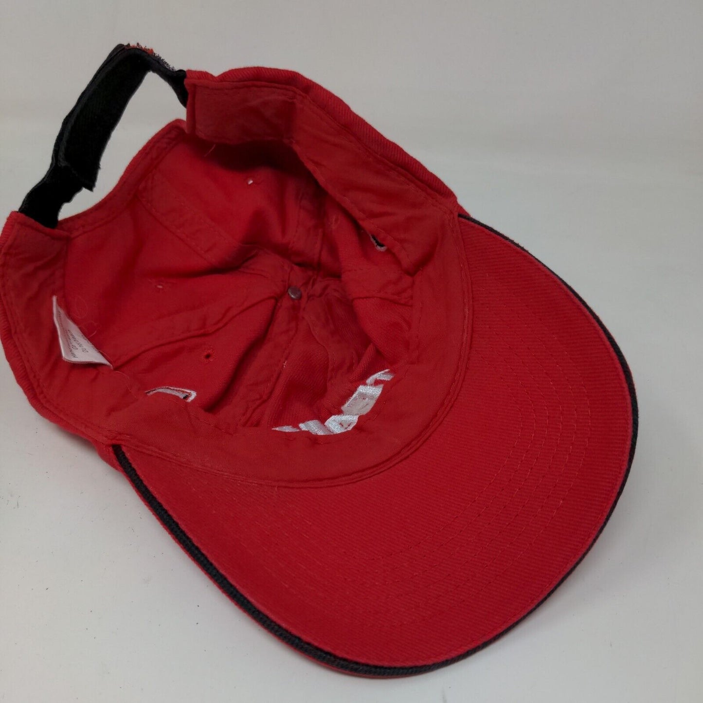 Team Penske Men's Strapback Hat Red Embroidered Logo #3 #6 Castroneves Hornish