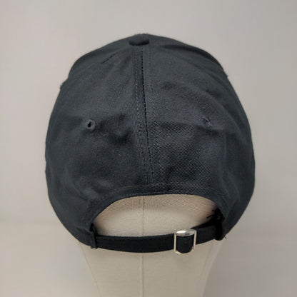 GoPuff Men's Slideback Hat Black Adjustable Embroidered Logo