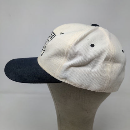 H Kap Men's Snapback Turner Talkback Retail Tour 96 Cream OSFA Snapback Vintage