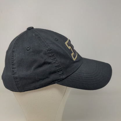 Top of the World Men's Slideback Hat Black Size OSFA Embroidered Purdue Logo