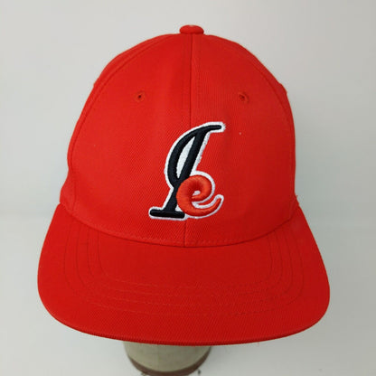 Youth Augusta Sportswear Embroidered Logo Red Flexfit Fitted Hat Cap