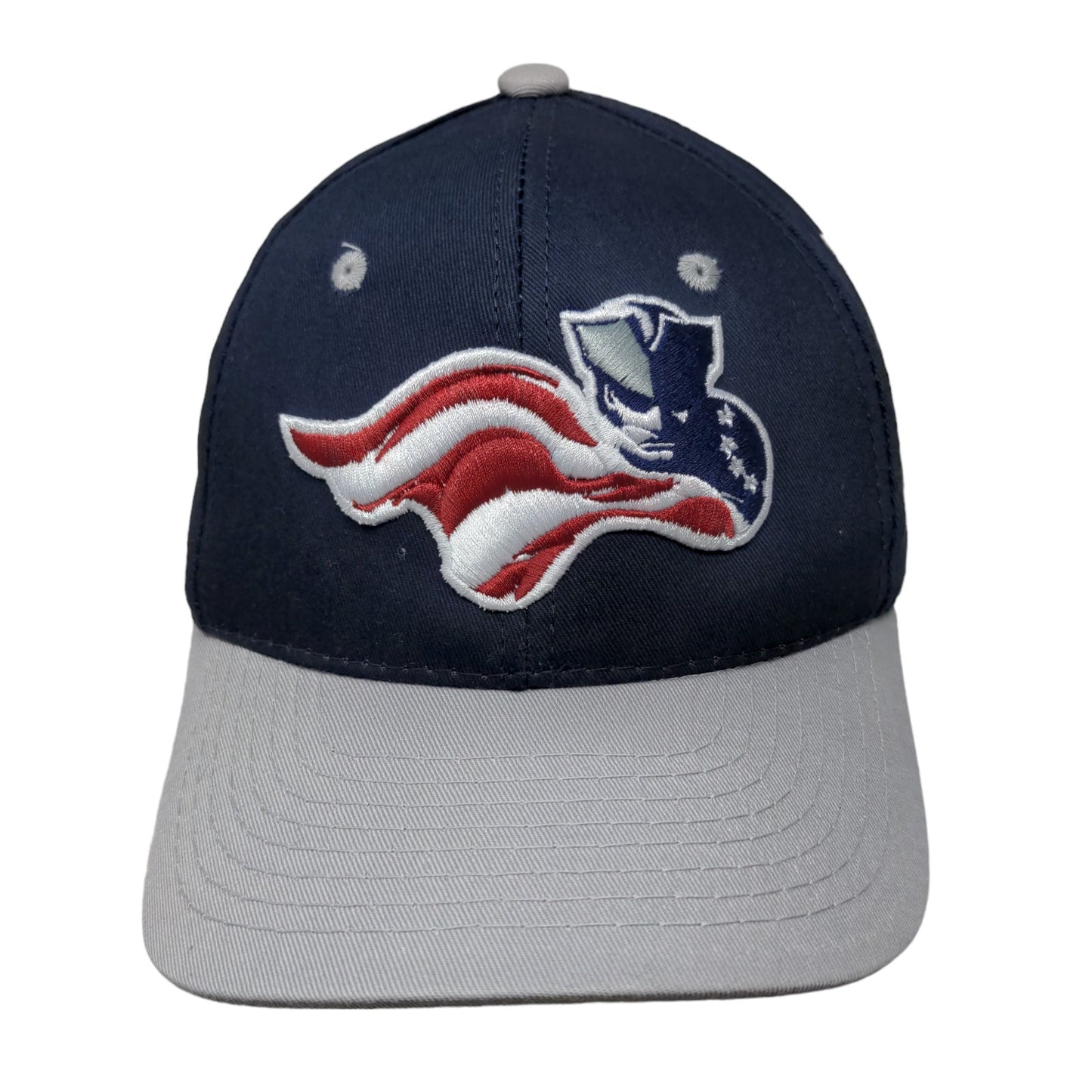 OC Sports Boy's Strapback Hat Blue Size Youth Somerset Patriots Minor Leagues