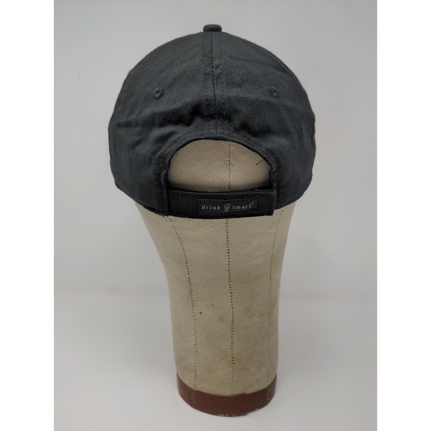 Red Stag Kid Rock Strapback Hat Drink Smart Embroidered Logo OSFA Black Red