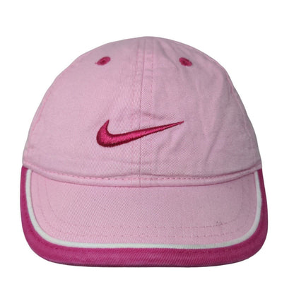 Nike Girl's Toddler Strapback Hat Pink Adjustable Embroidered Swoosh Logo