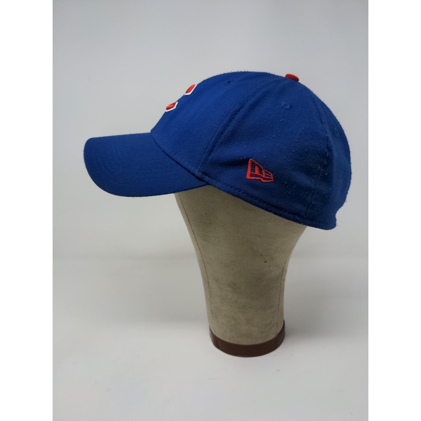New Era 39Thirty Chicago Cubs MLB Post Season 2016 Fitted Hat Size L/XL Blue